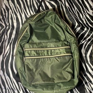 Army Green Backpack